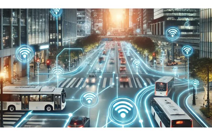 Reducing Traffic Bottlenecks with Smart Infrastructure